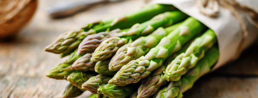 Šparglji - Gostišče Vračko